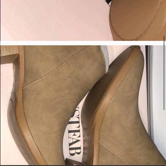 New brown ankle booties for sale - Picture 3 of 4